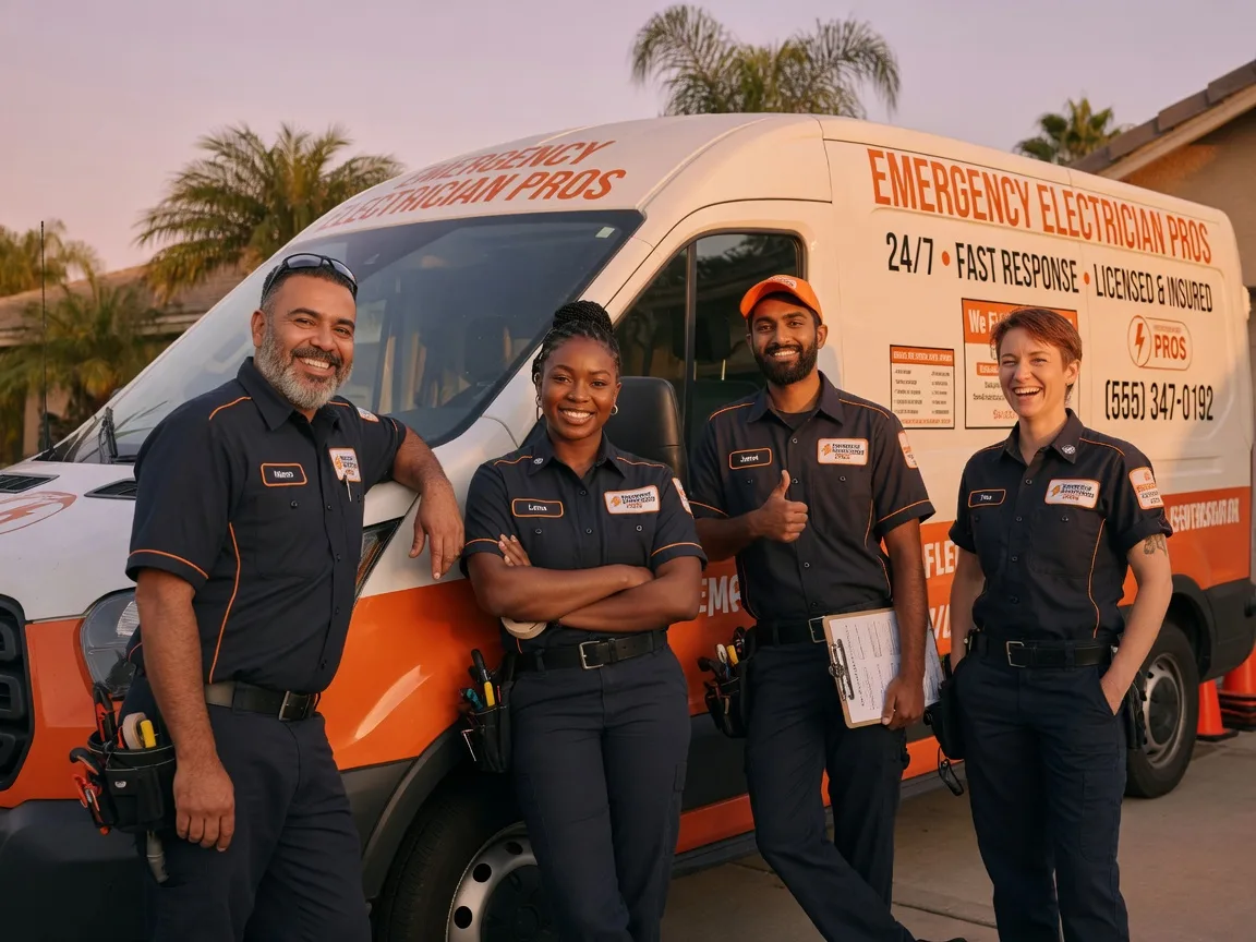 Emergency Electrician company in Dos Palos, CA